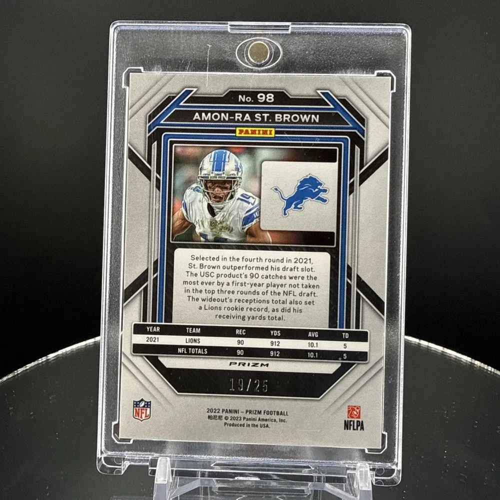 N/A 2022 panini